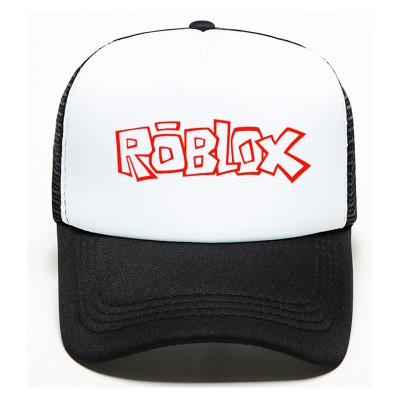 Game Roblox Baseball Cap Cartoon Mesh Cap Sunscreen Cap - roblox baseball cap code