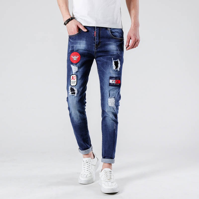 cool ripped jeans designs
