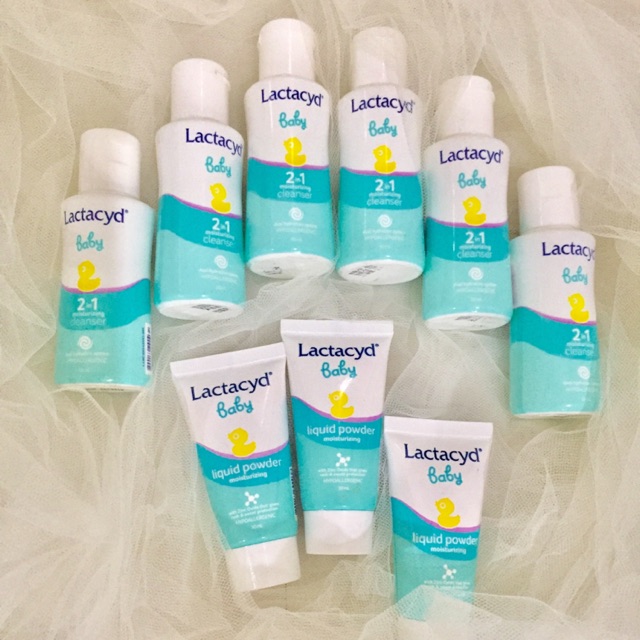 lactacyd baby lotion