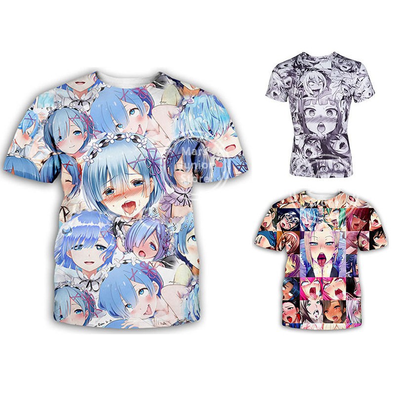 ahegao t shirt