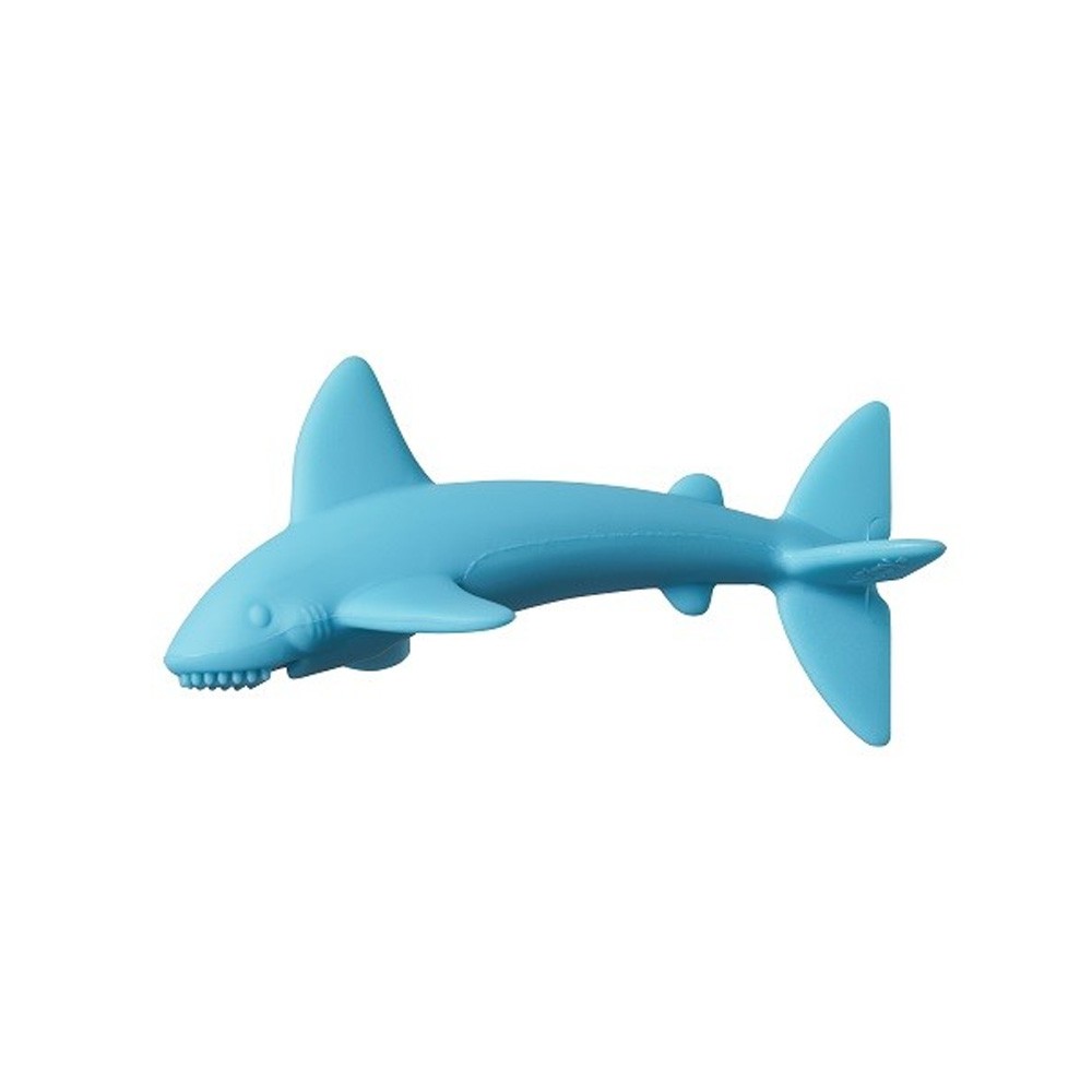 shark teething toy