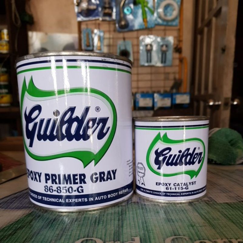 GUILDER EPOXY PRIMER WITH CATALYST 1 Gallon Shopee Philippines