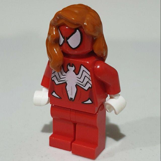lego spider girl