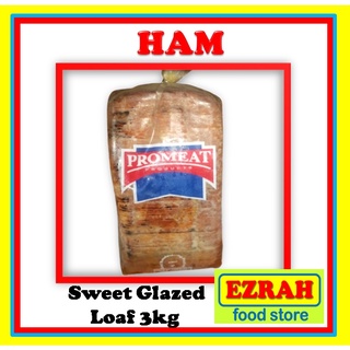 Promeat Glazed Ham Loaf 3kgs