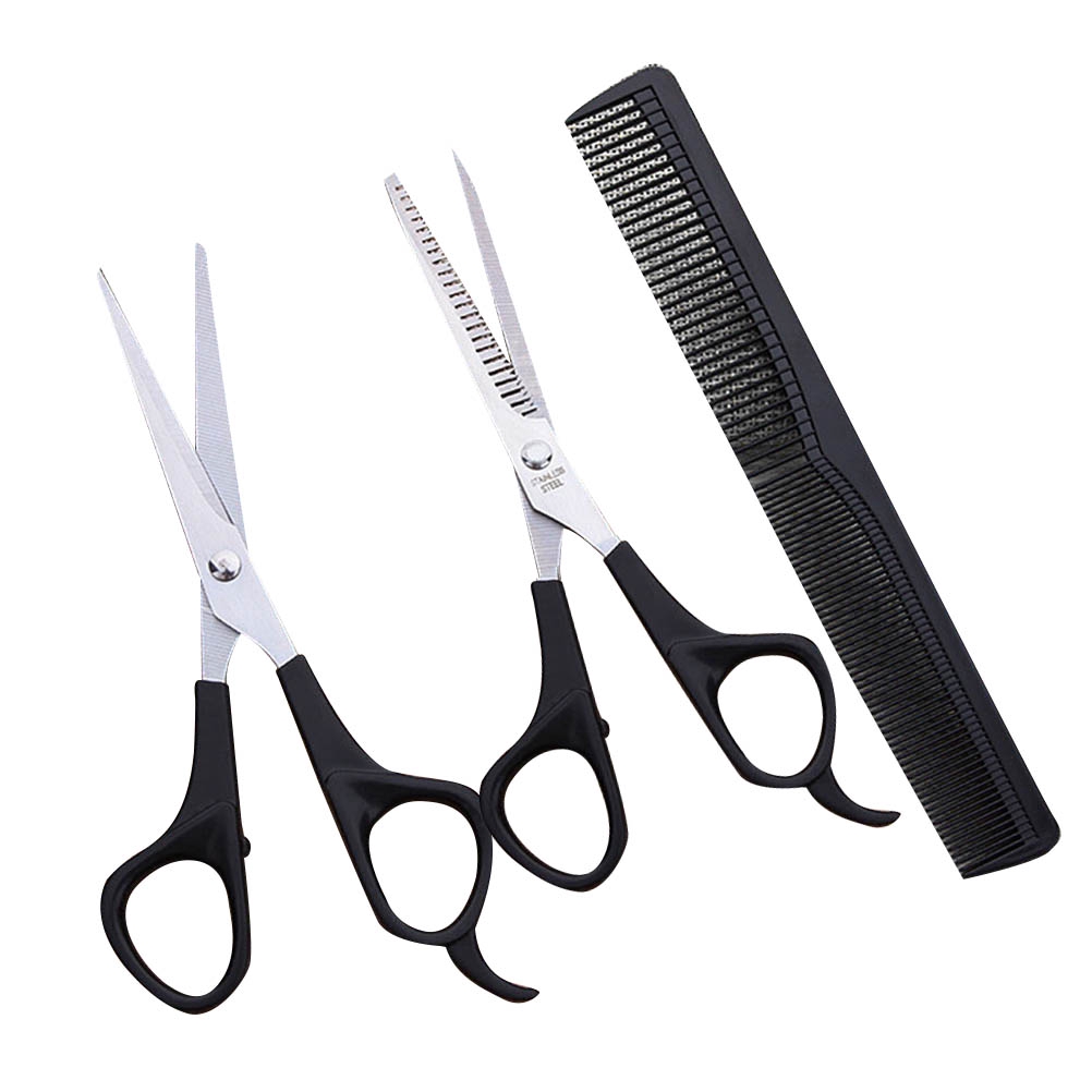 professional barber hair cutting thinning scissors