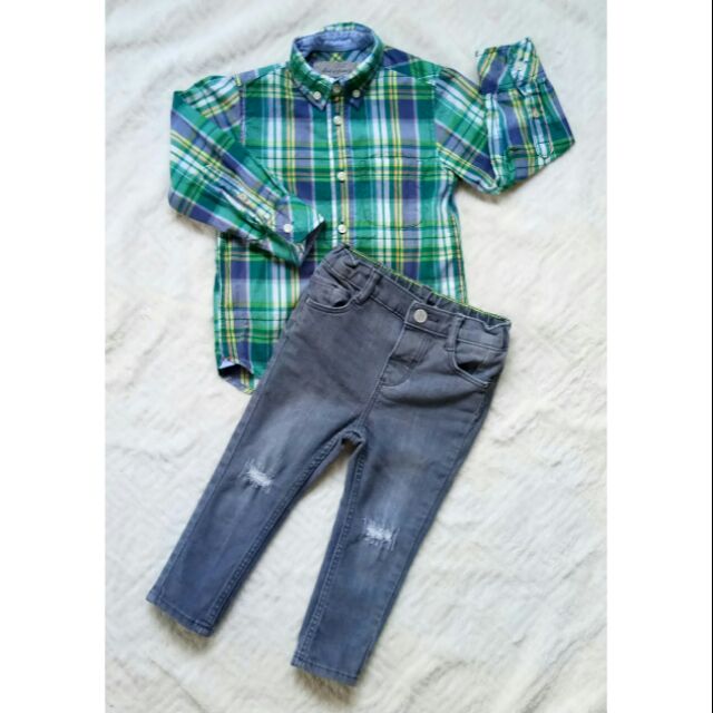 h&m baby boy skinny jeans