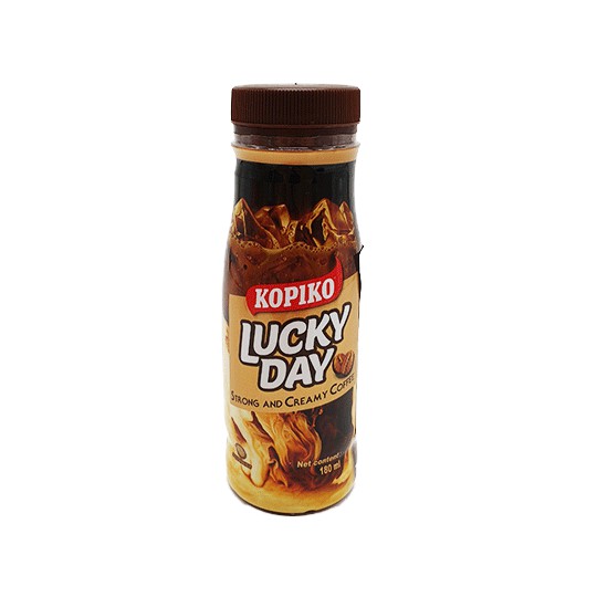 Kopiko Lucky Day 180ml | Shopee Philippines