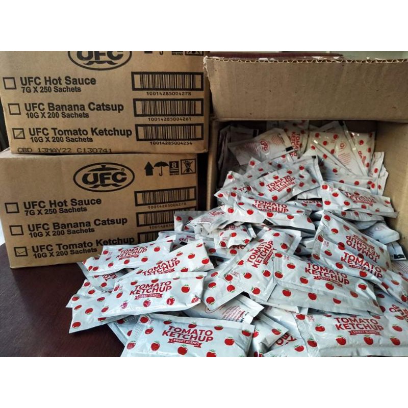 200pcs-tomato-ketchup-sachet-by-ufc-10gms-sachet-shopee-philippines