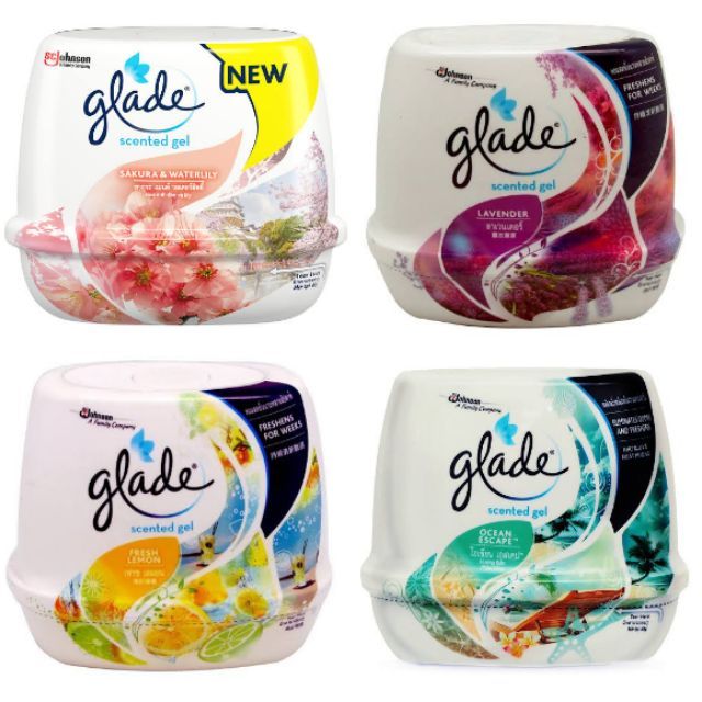 Original Glade Scented Gel Shopee Philippines