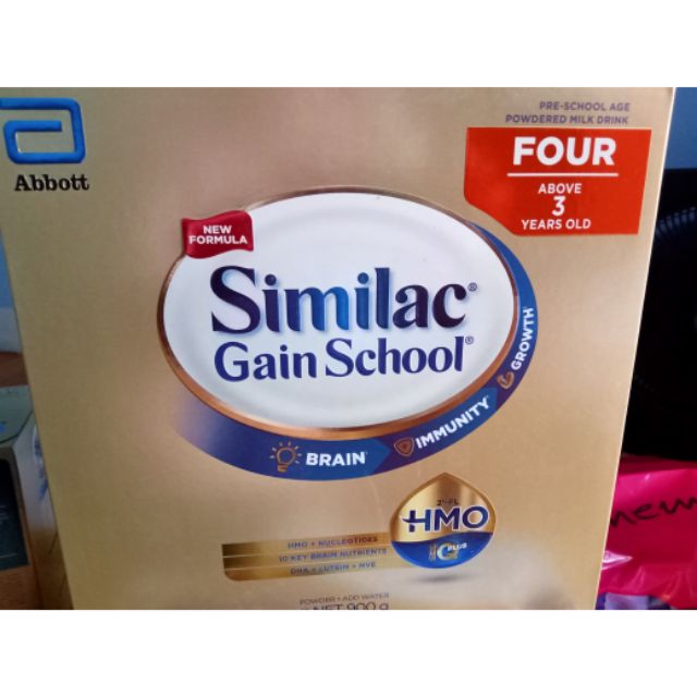 What Is Similac Gain School? – Formula Feeding Guide: How Much, a ...