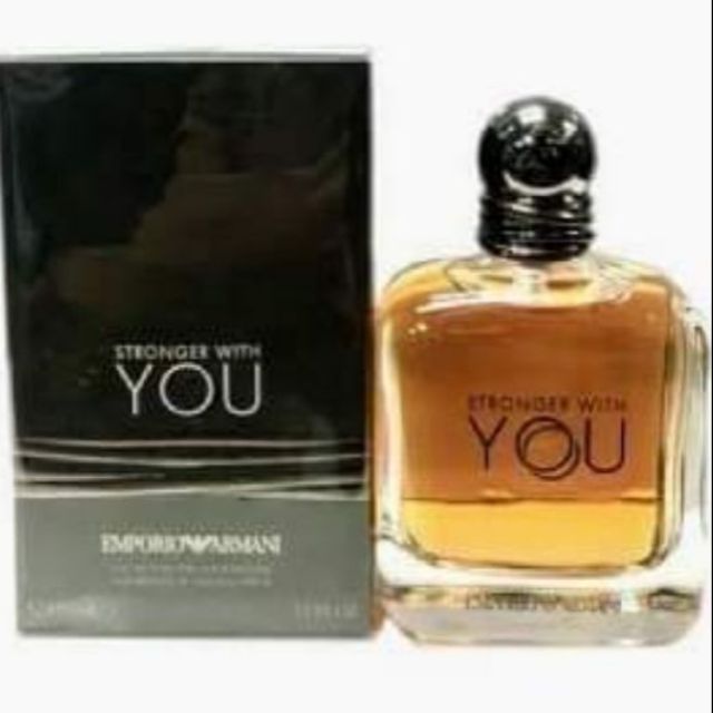 giorgio armani stronger with you