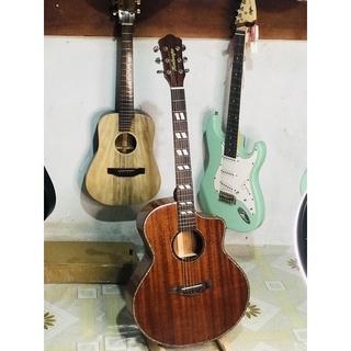 Montengro Custom Guitar (All solid mahogany wood) #2