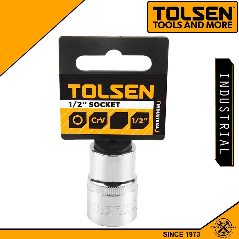 Tolsen Industrial Grade Socket Wrench 1/2" Drive (832mm) Shopee