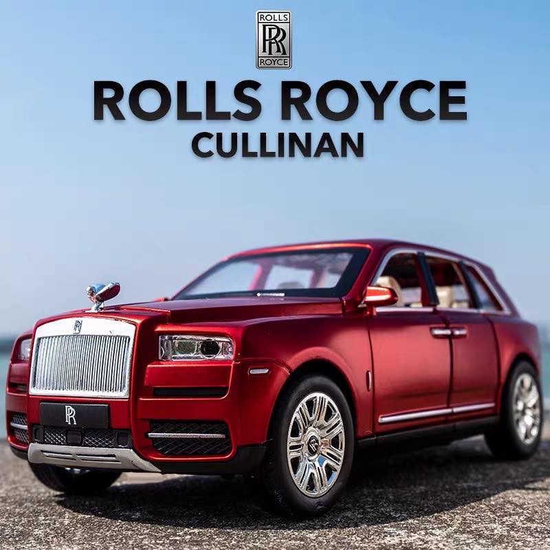 *alloy toy*ROLLS ROYCE CULLINAN 1:24 ALLOY DIE CAST CAR MODEL C2071 ...