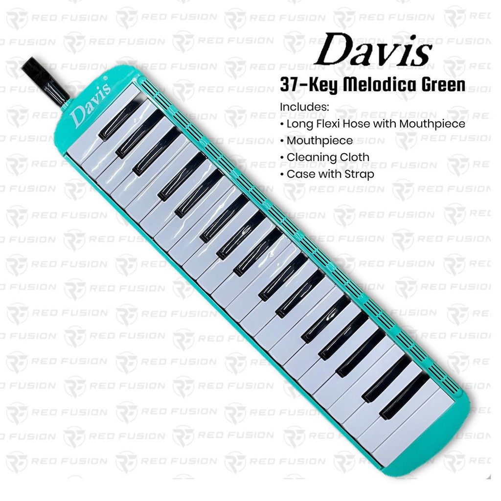 Davis 37 Keys Melodica (Green) Shopee Philippines