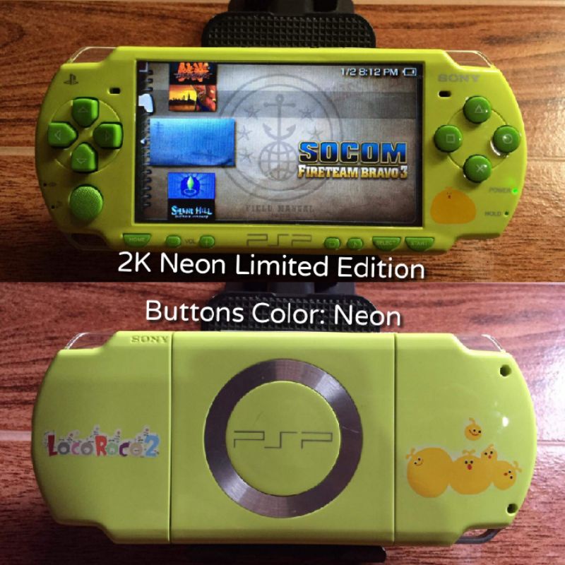 PSP SLIM 2ND HAND ORIGINAL (50+ GAMES) Shopee Philippines