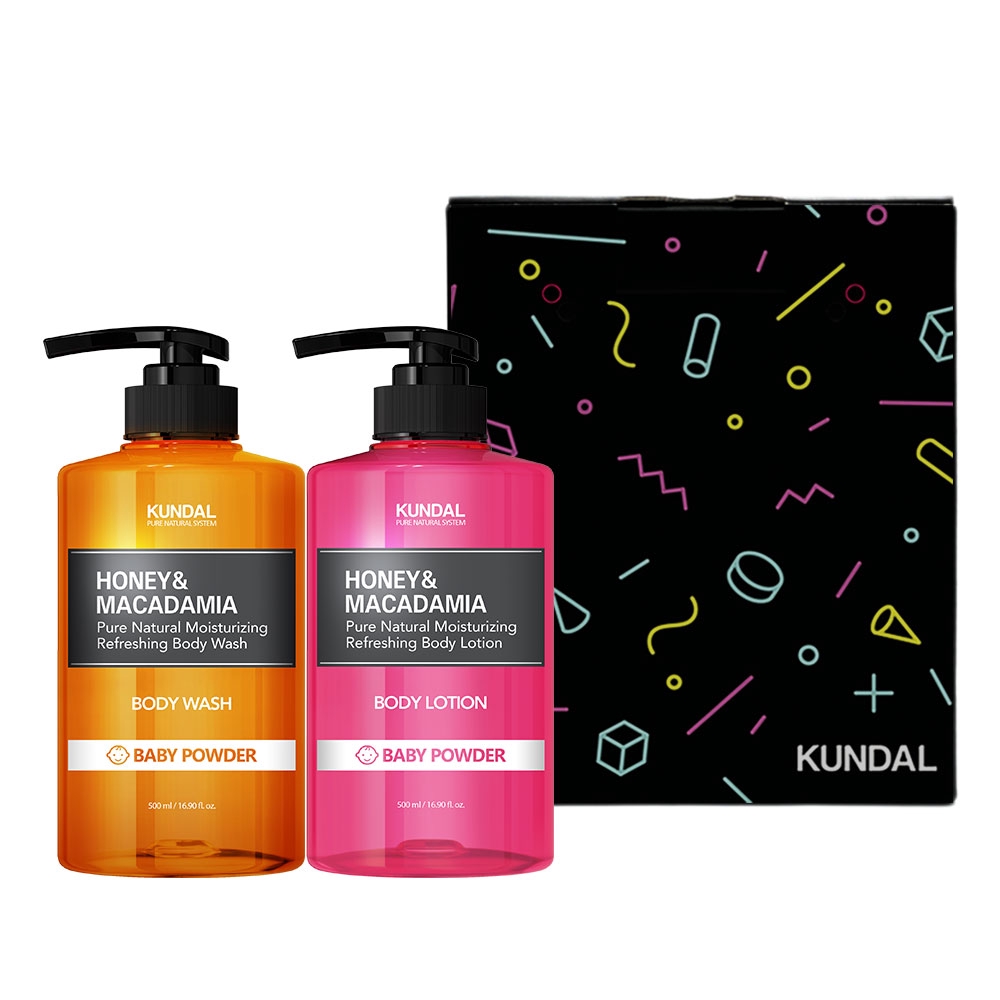 baby powder scented lotion