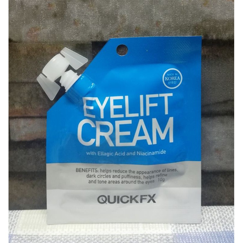 quick fx eyelift cream