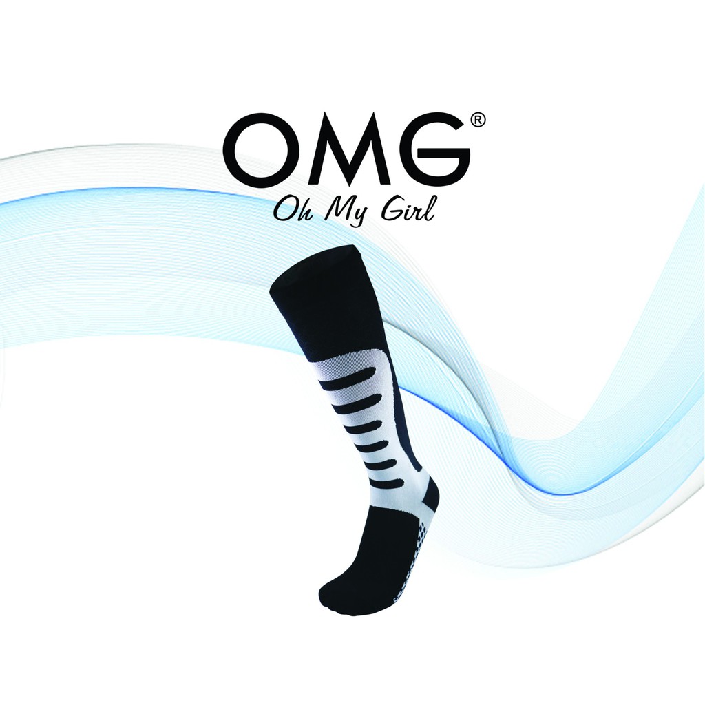 ORO COMPRESSION PRO SOCKS SS3005 GRAY Shopee Philippines