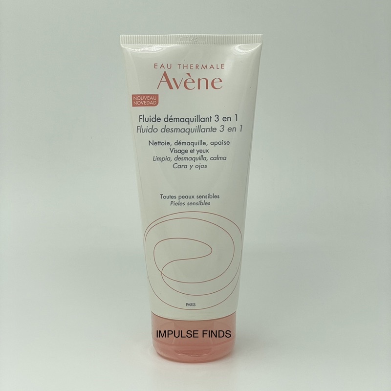Avene 3 in 1 Fluid Make up Remover 200ml Shopee Philippines