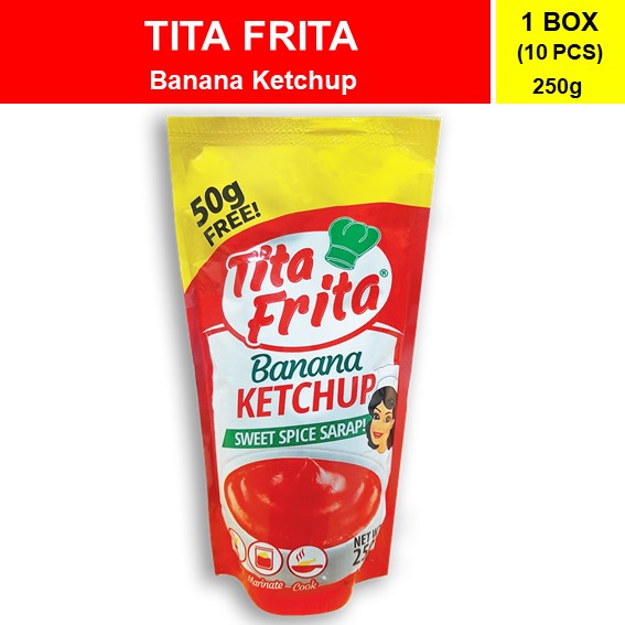 Tita Frita Banana Ketchup 250g (10 pouches) Shopee Philippines