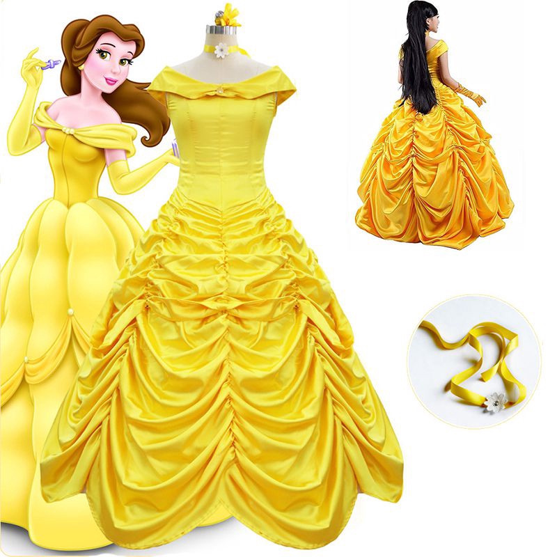 yellow evening gown dress