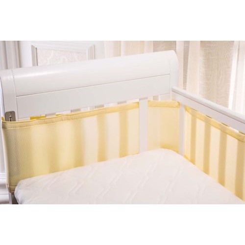 2pcs Baby Bumpers Cot Crib Air Mesh Pad Shopee Philippines