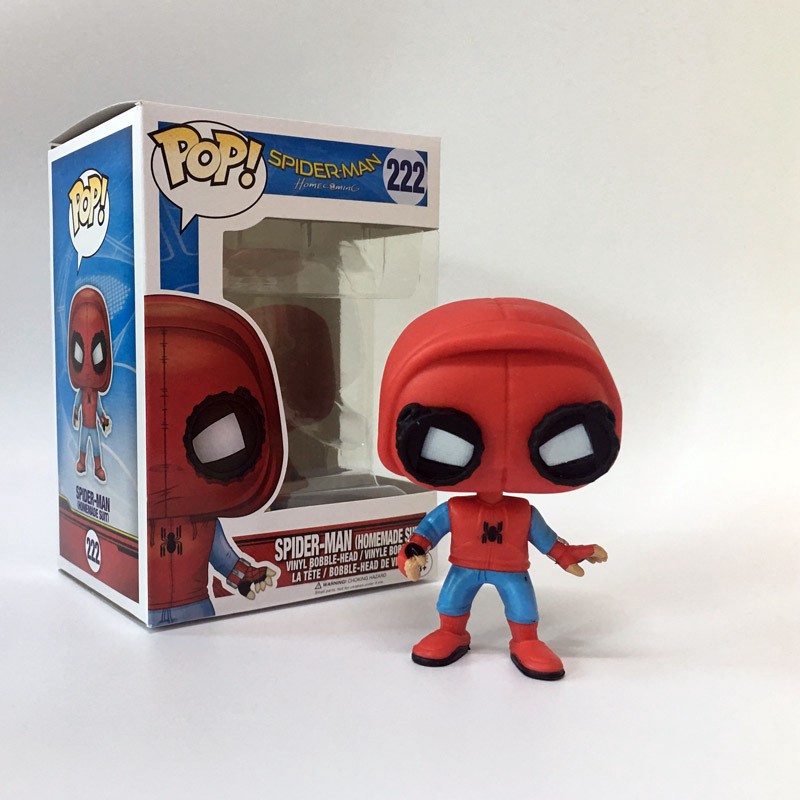 spider man homecoming pop vinyl