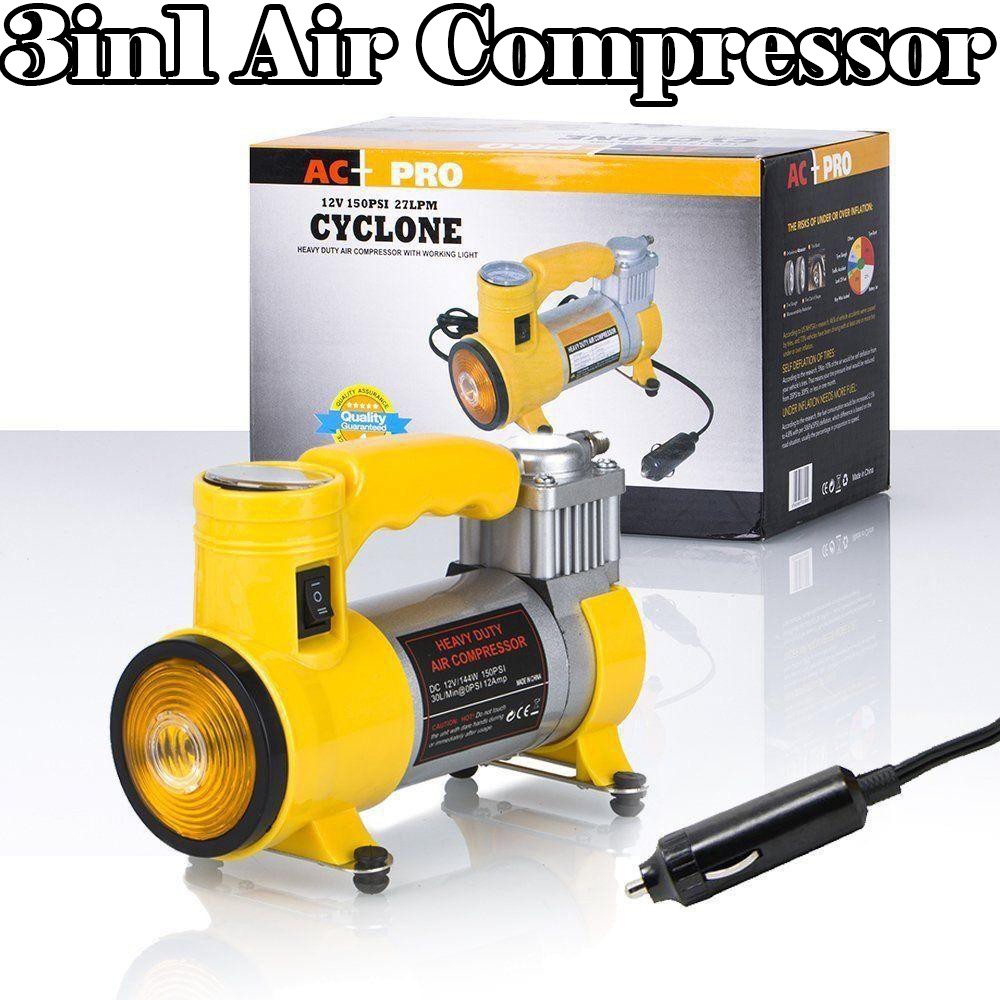 auto tire compressor