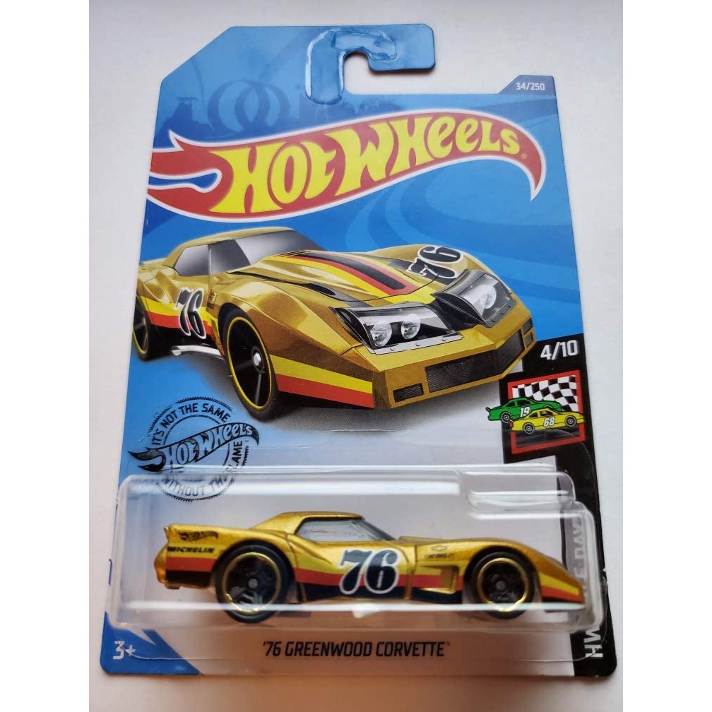 hot wheels greenwood corvette