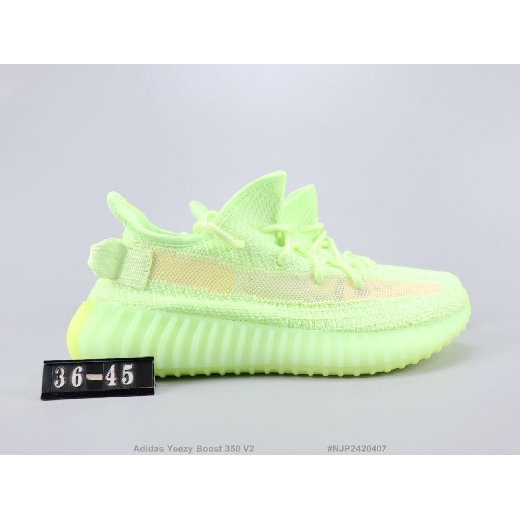 green yeezy 350