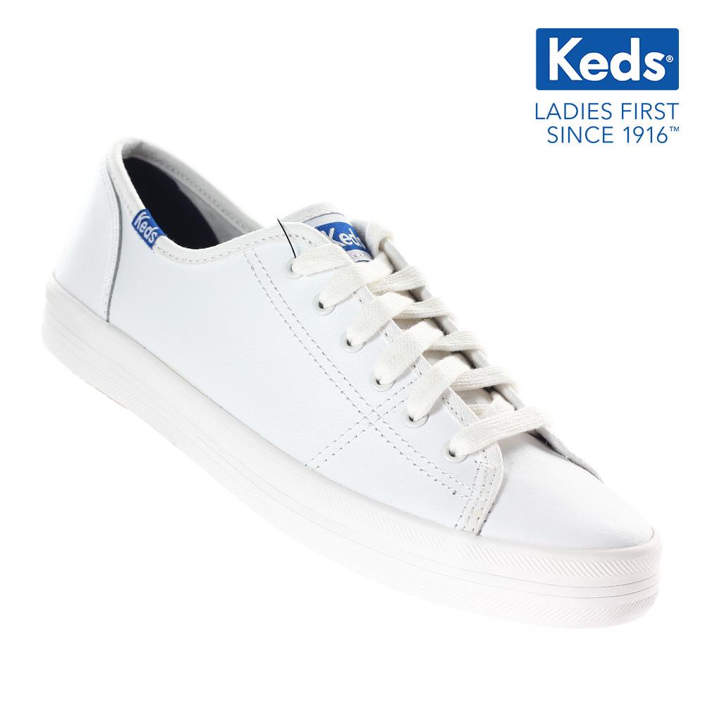 keds kickstart retro court perf leather