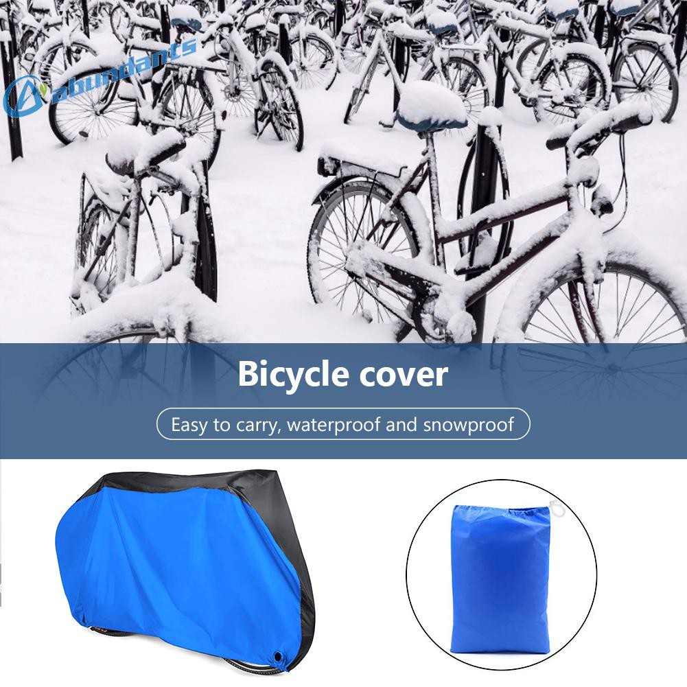 bicycle protective cover