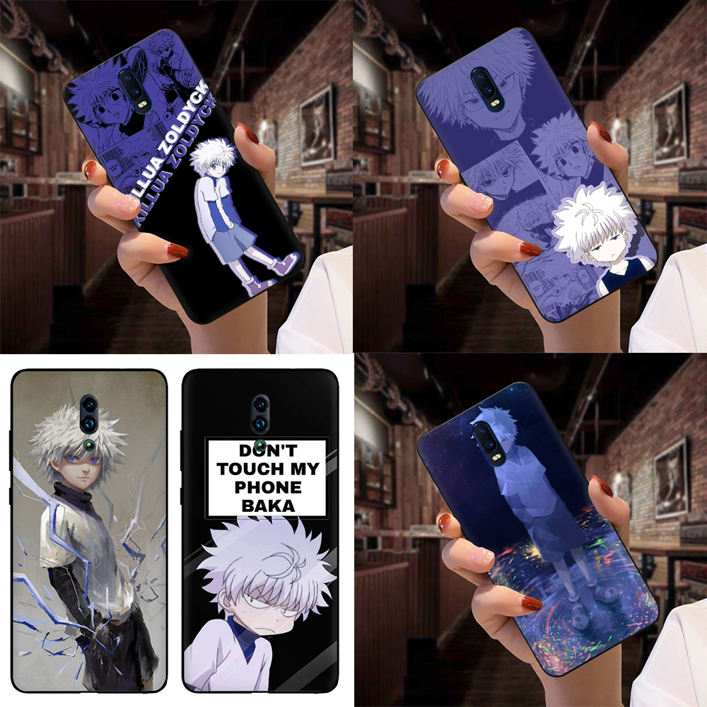 Anime Killua Zoldyck Soft Silicone Cover Case For Oppo Realme 6 X7 7 Pro 7g 6i 7i Narzo 20 Shopee Philippines