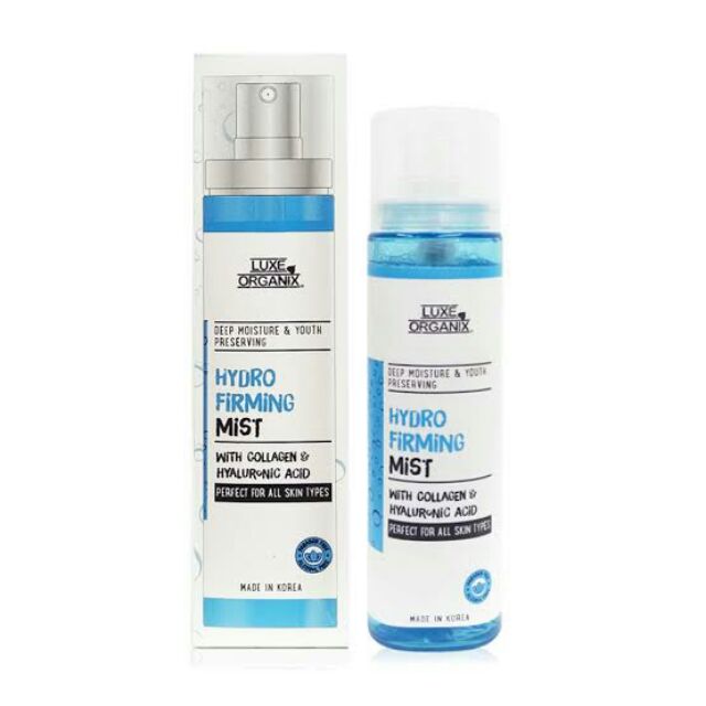 Luxe Organix Hydro Firming Facial Mist (100ml) Shopee Philippines