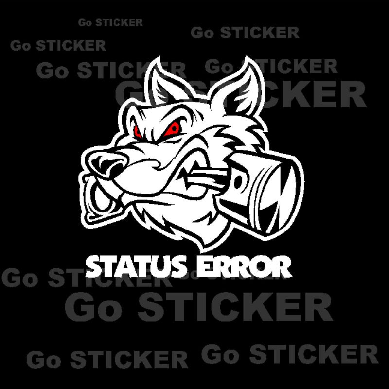 Wolf sticker, wolf sticker Shopee Philippines