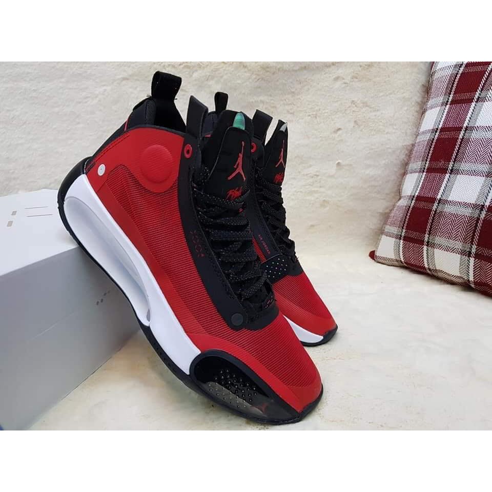 jordan 34 black red