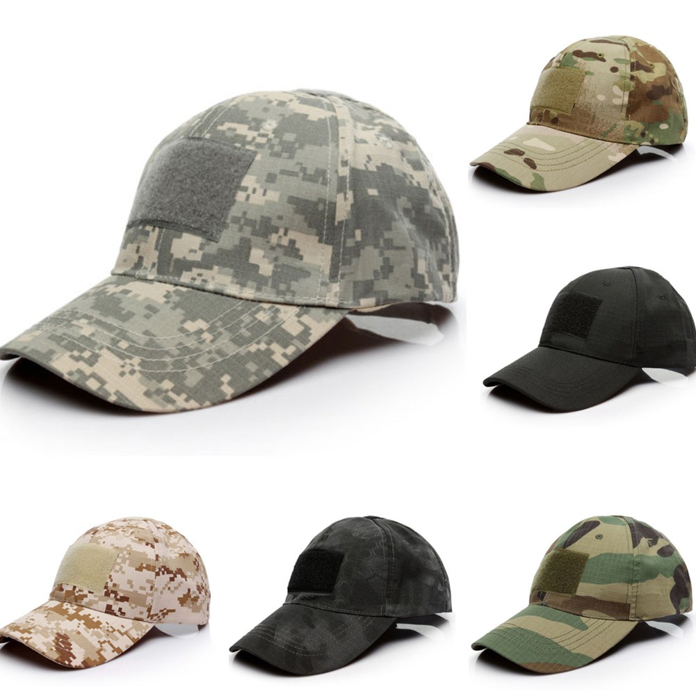 army style baseball caps