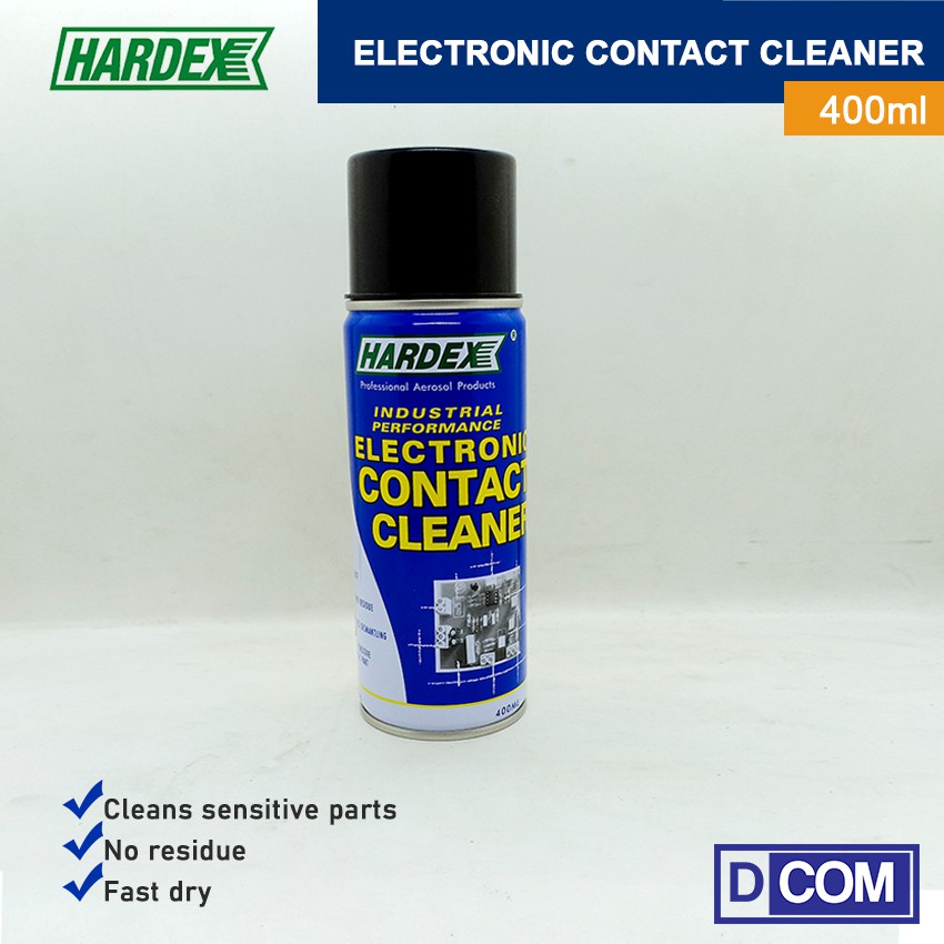 Hardex Electronic Contact Cleaner 400ml Shopee Philippines