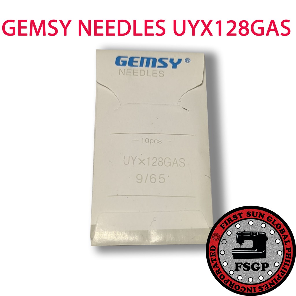 Industrial Sewing Machine Gemsy/ANYSEW needle UYX128 For Piping Sewing
