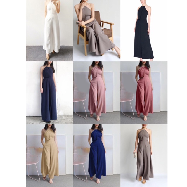 jumpsuit shopee