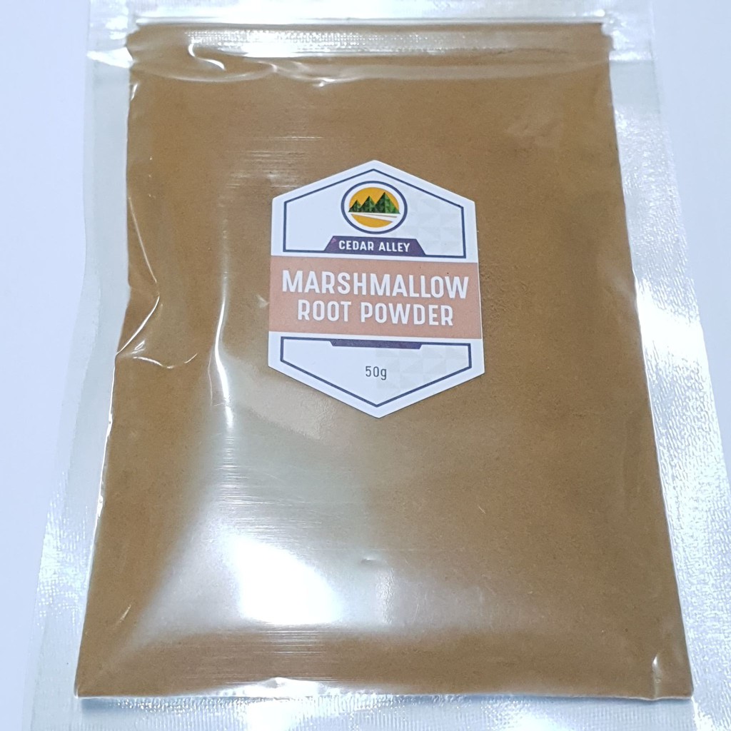 Marshmallow Root Powder 50g Shopee Philippines