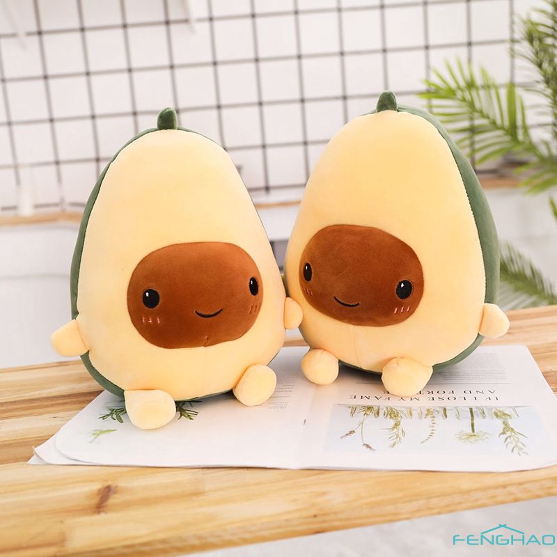 avocado cuddle plush