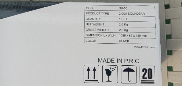 devant sound bar price