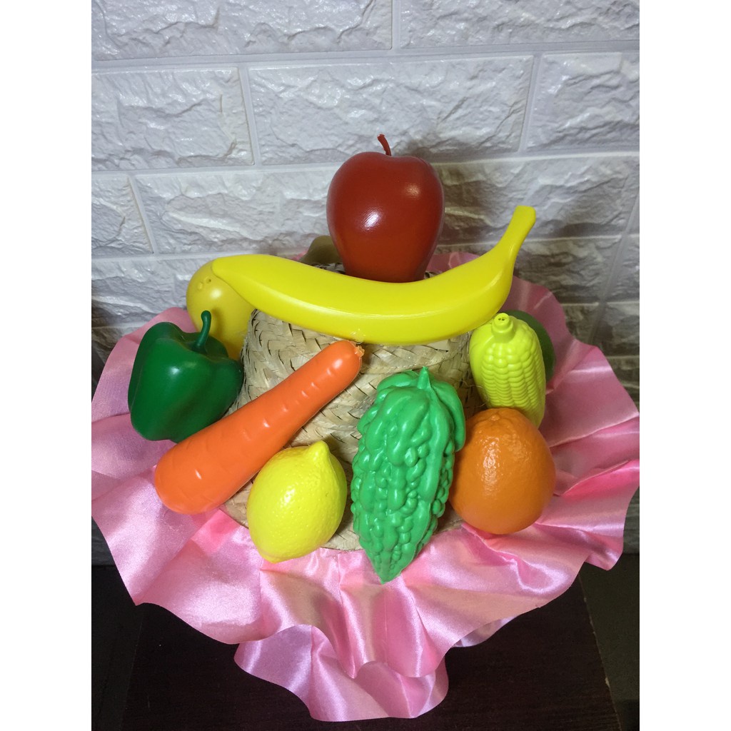 □Nutrition Month Hat with Fruits