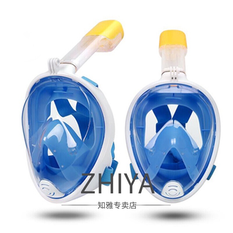 Underwater Breathing Apparatus Diving Mask Snorkeling Mask Full Dry