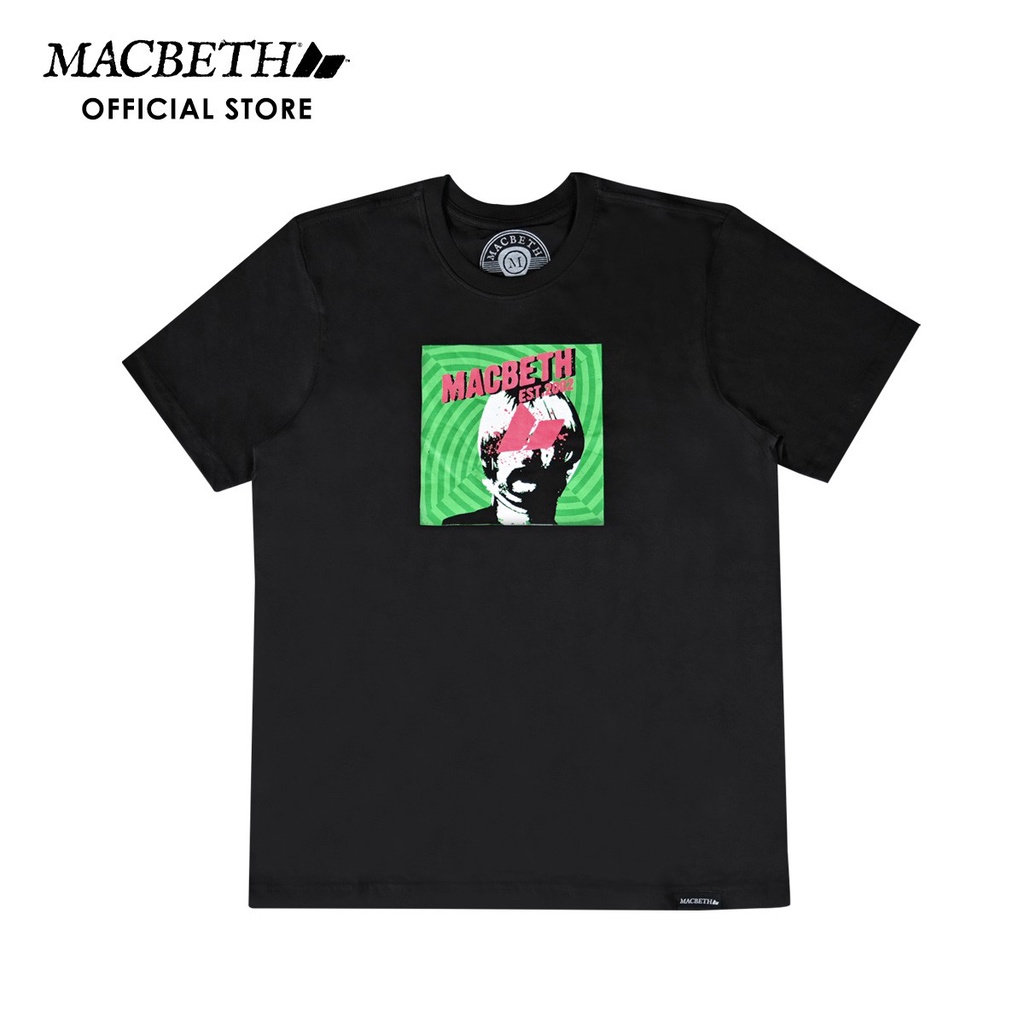 Macbeth Men's Graphic Tee - TRIPPIN | Shopee Philippines