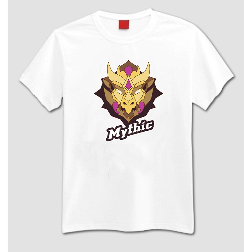 HF Mobile Legend ML Mythic Rank Tshirt for Men and Women Unisex