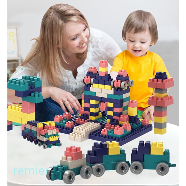 plastic building blocks for construction