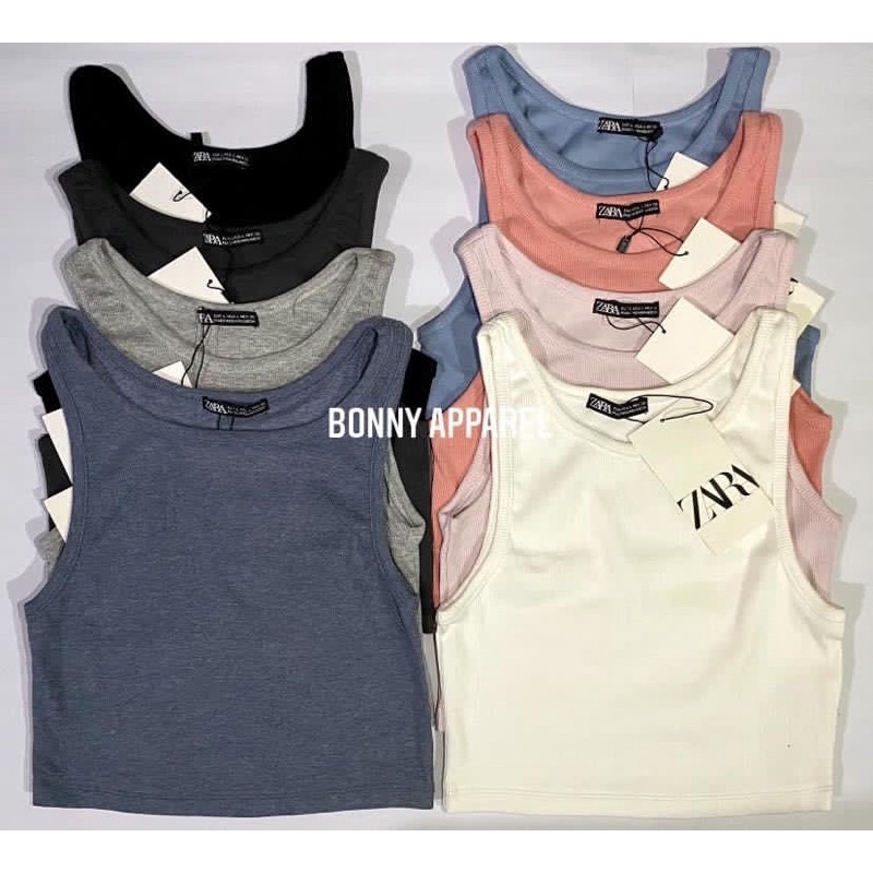 Zara Racerback (Authentic Branded Overruns) Shopee Philippines